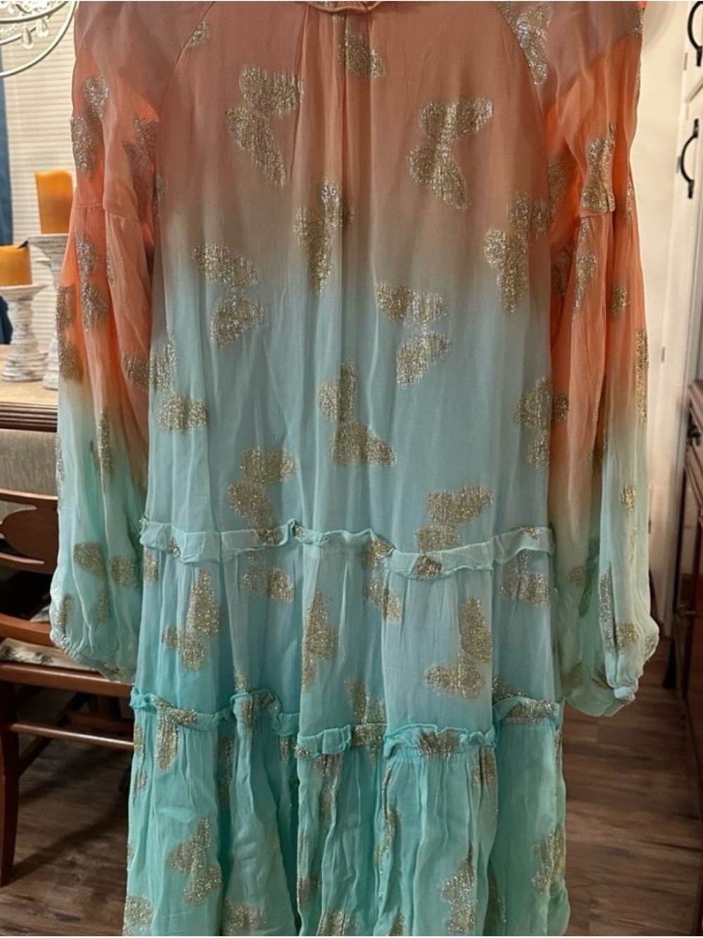 Boston Proper Boho Dress - Picture 3 of 5